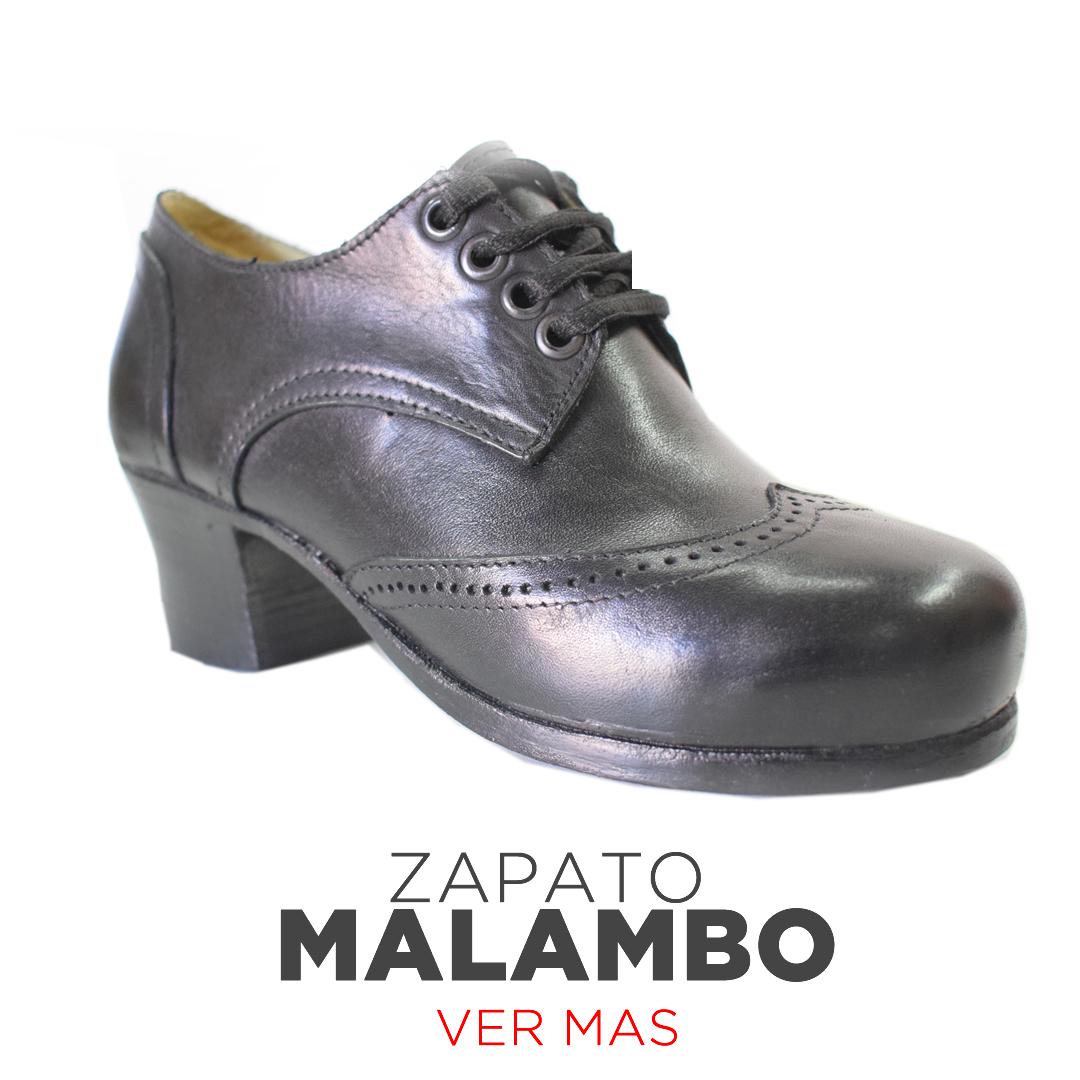 Zapato para malambo 