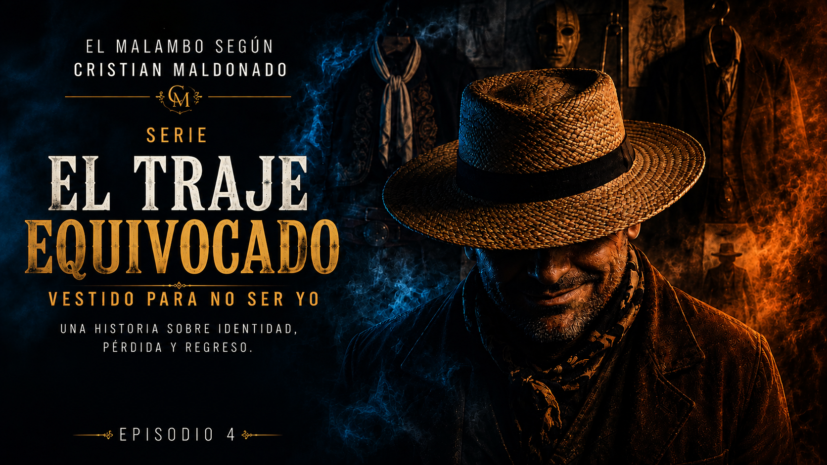 Ya disponible: El Traje Equivocado | Serie 2 del podcast El Malambo según Cristian Maldonado
