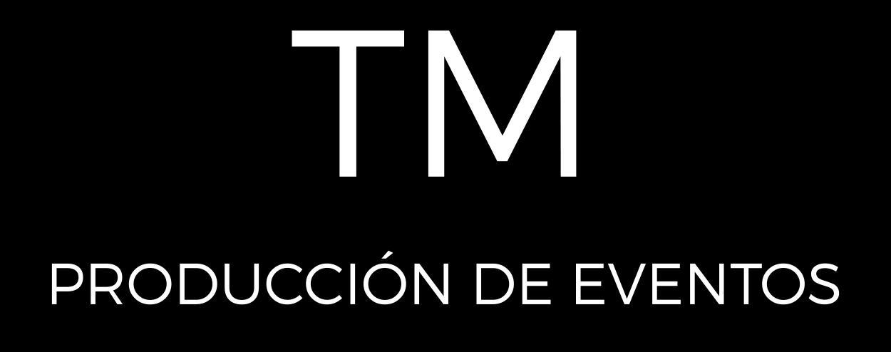 TM Producción de eventos