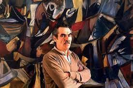 CHARLA CON ALFREDO GOGNA EN UN CAFE