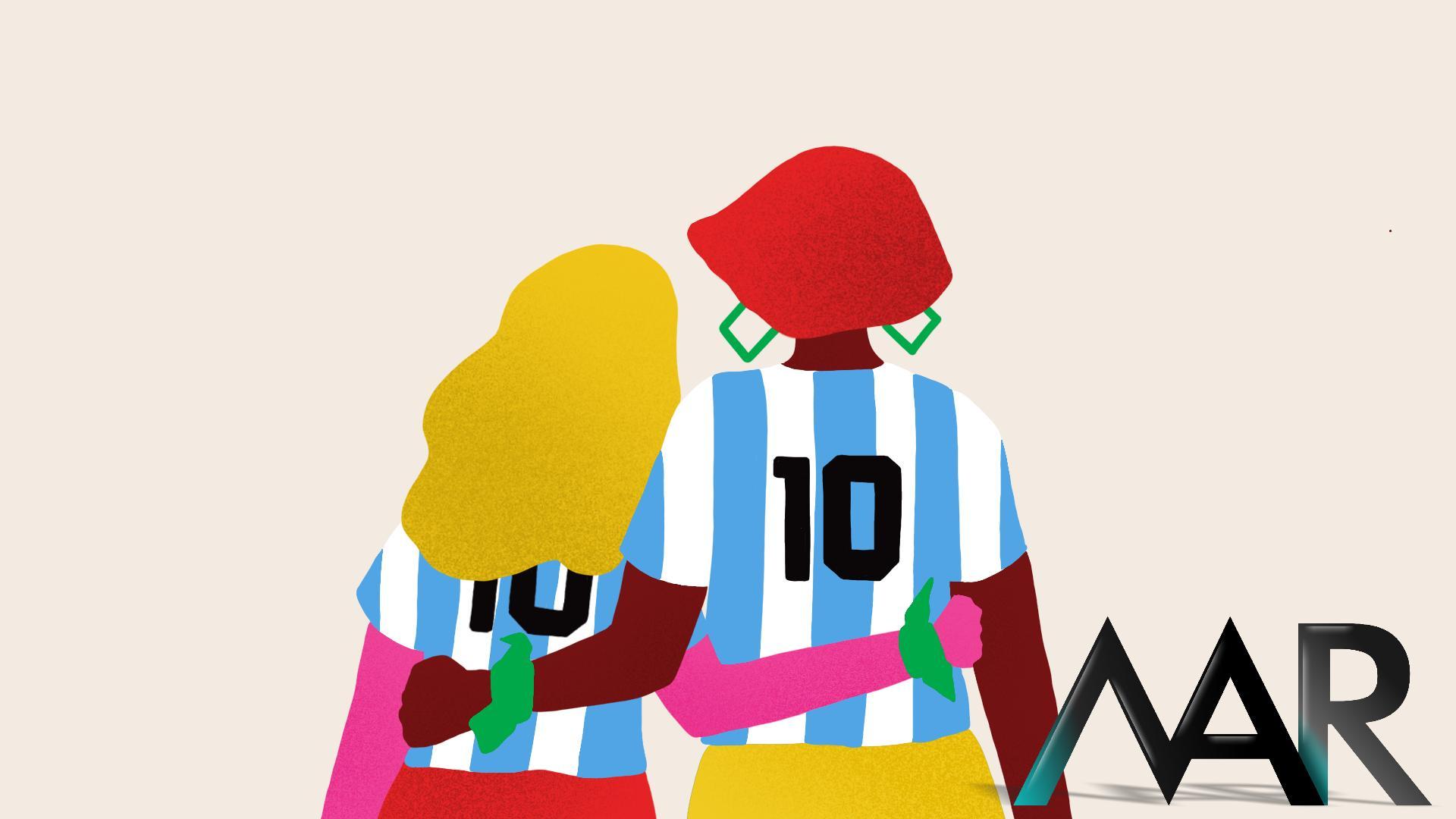 Feminismos en el fútbol ¿Maradona es el debate?