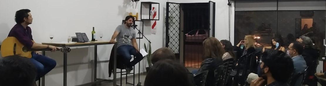 "ESPINAS Y ESPEJOS" EN CORDOBA