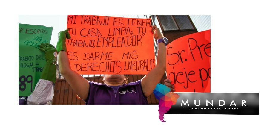 No es ayuda, es trabajo