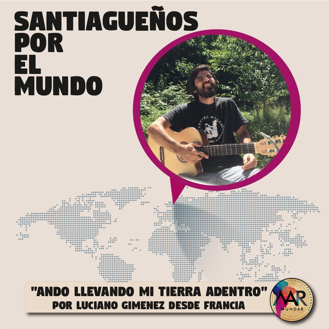 ANDO LLEVANDO MI TIERRA ADENTRO