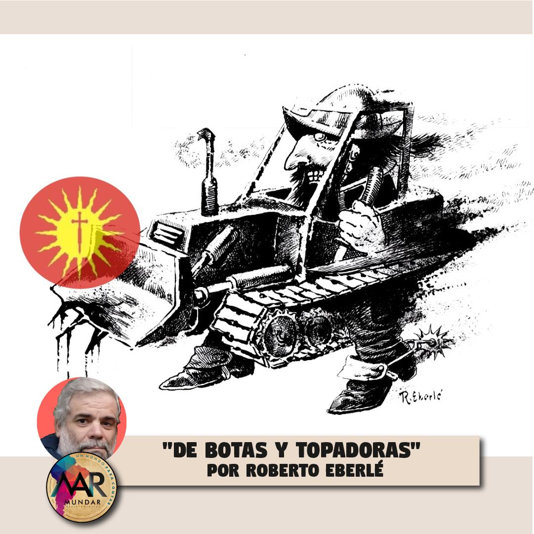 DE BOTAS Y TOPADORAS