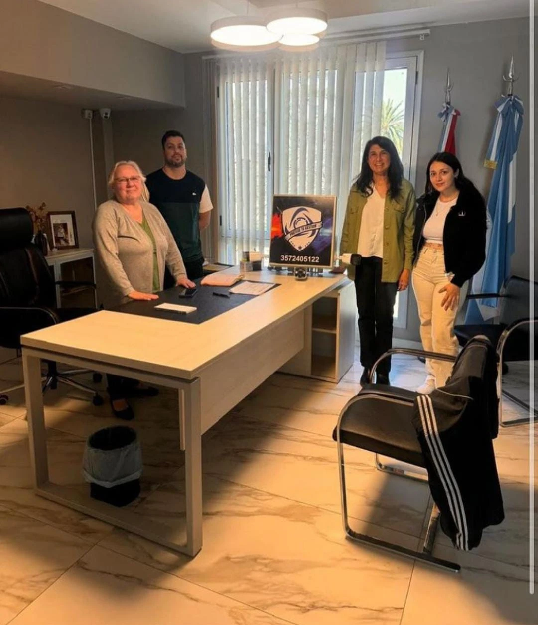 Alejo Ledesma moderniza su seguridad con ICAMM SEGURIDAD