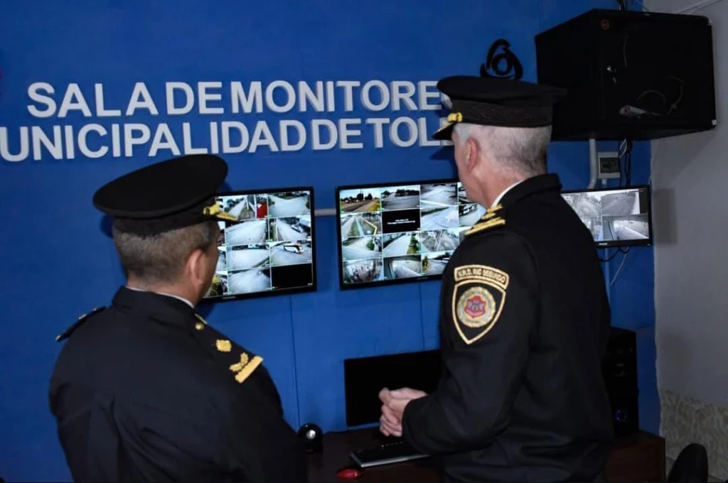 🚨 Toledo e ICAMM Seguridad refuerza su seguridad con un centro de monitoreo municipal 🏙️