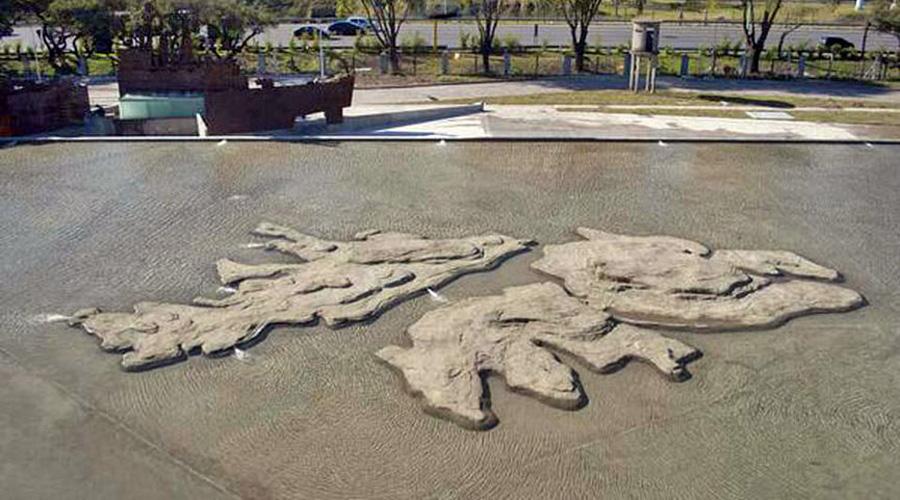 Realización de las islas