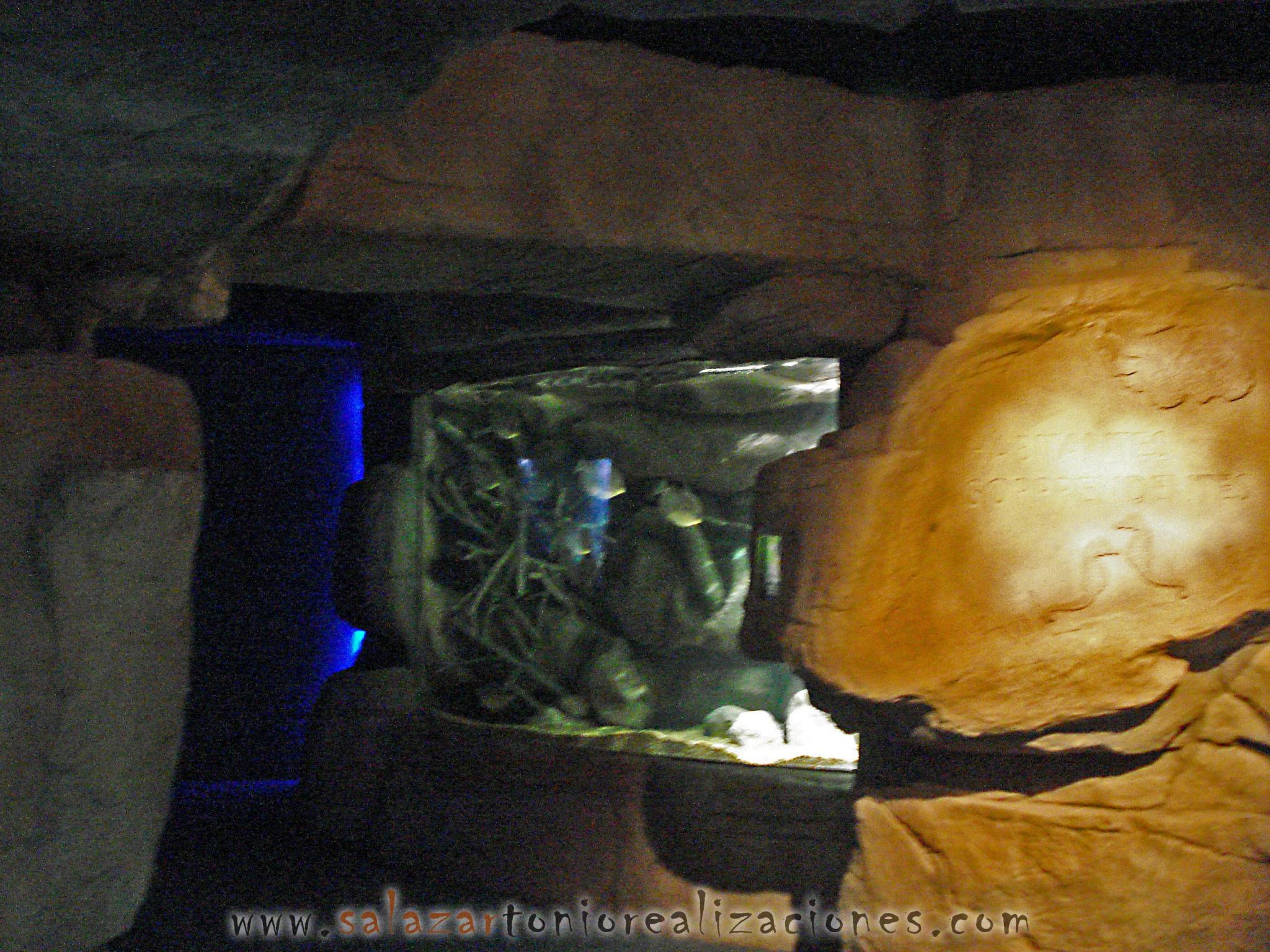 Rocas y texturas.