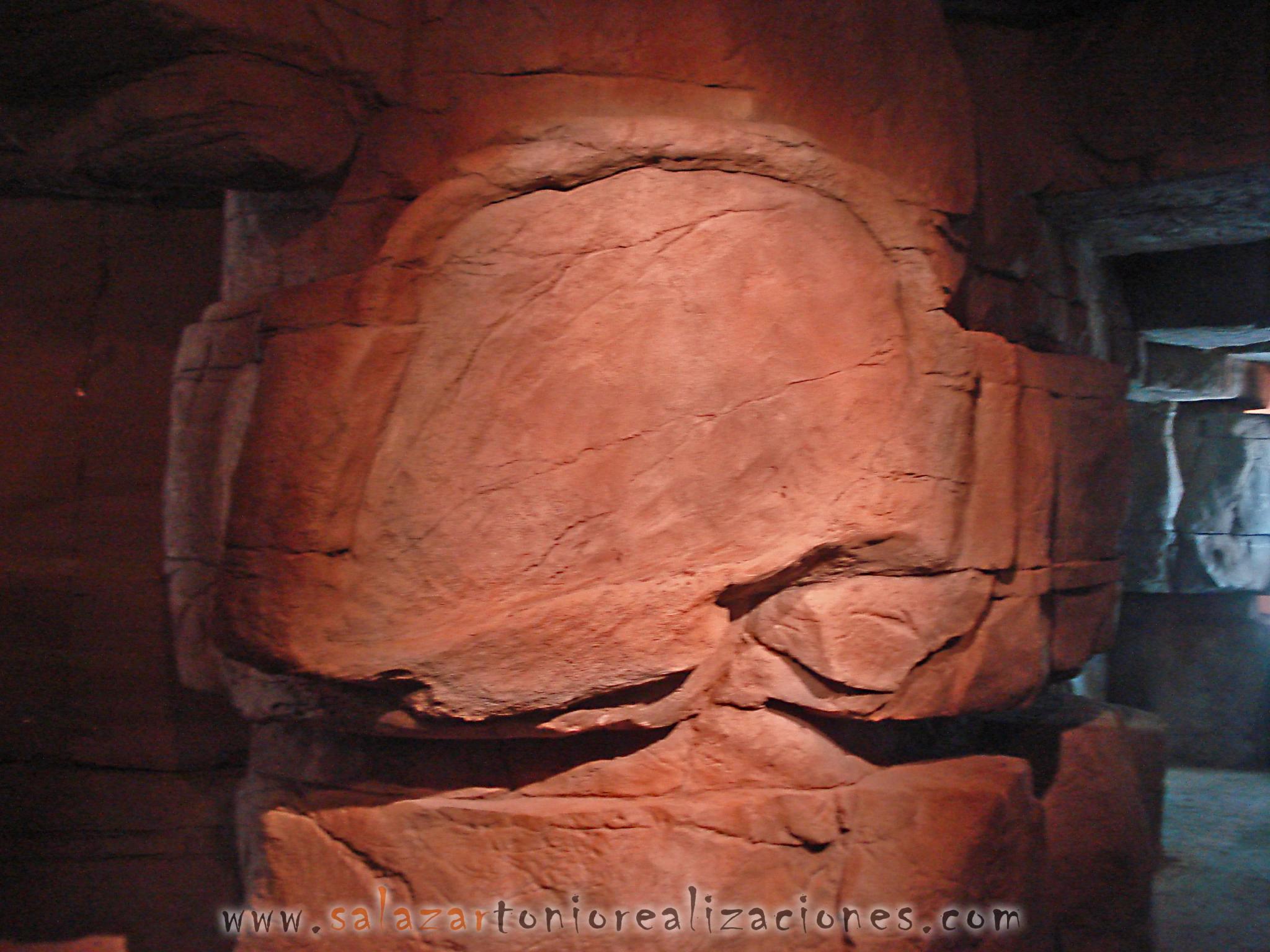 Rocas y texturas. Proceso.