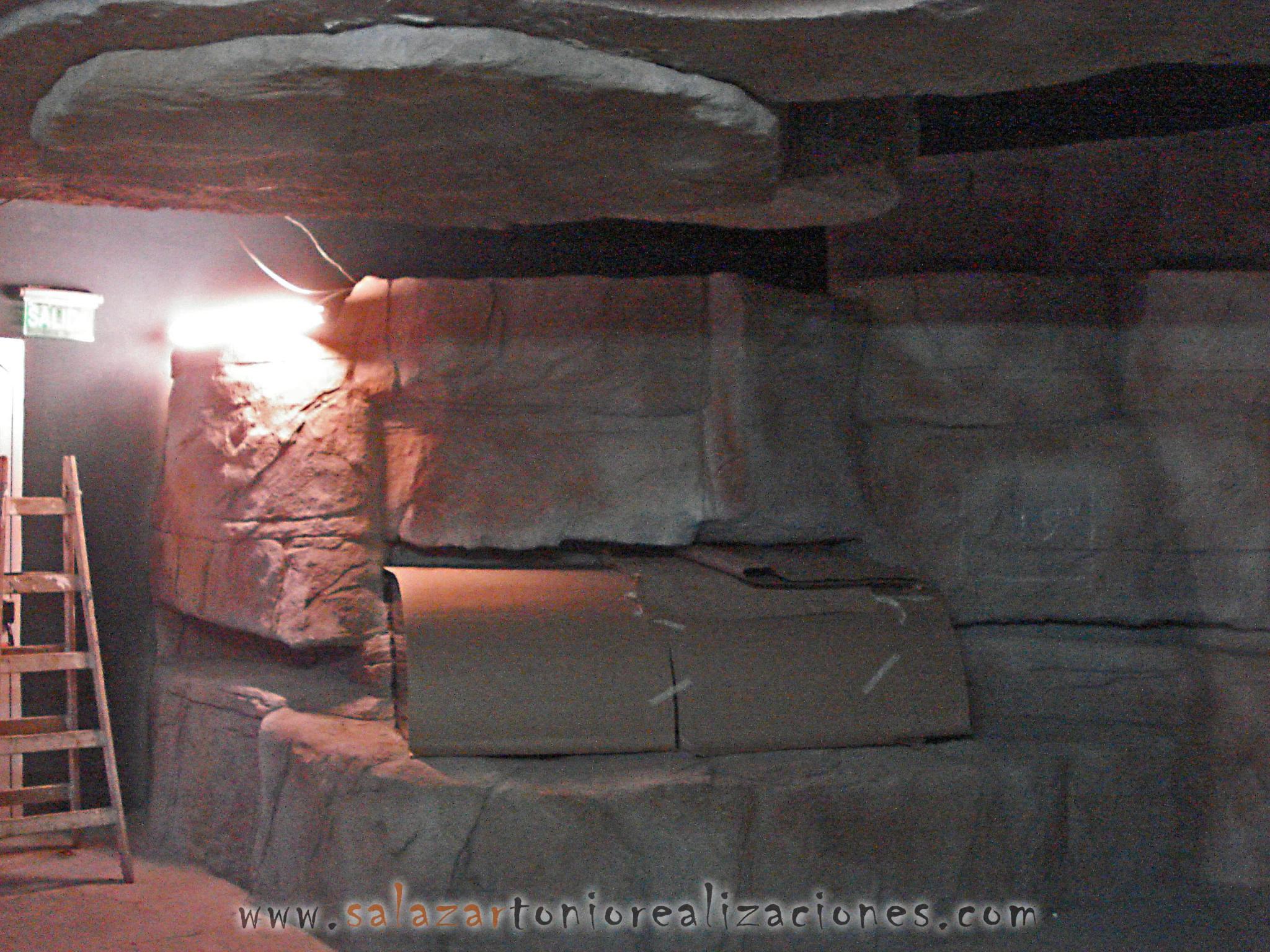Rocas y texturas. Proceso.