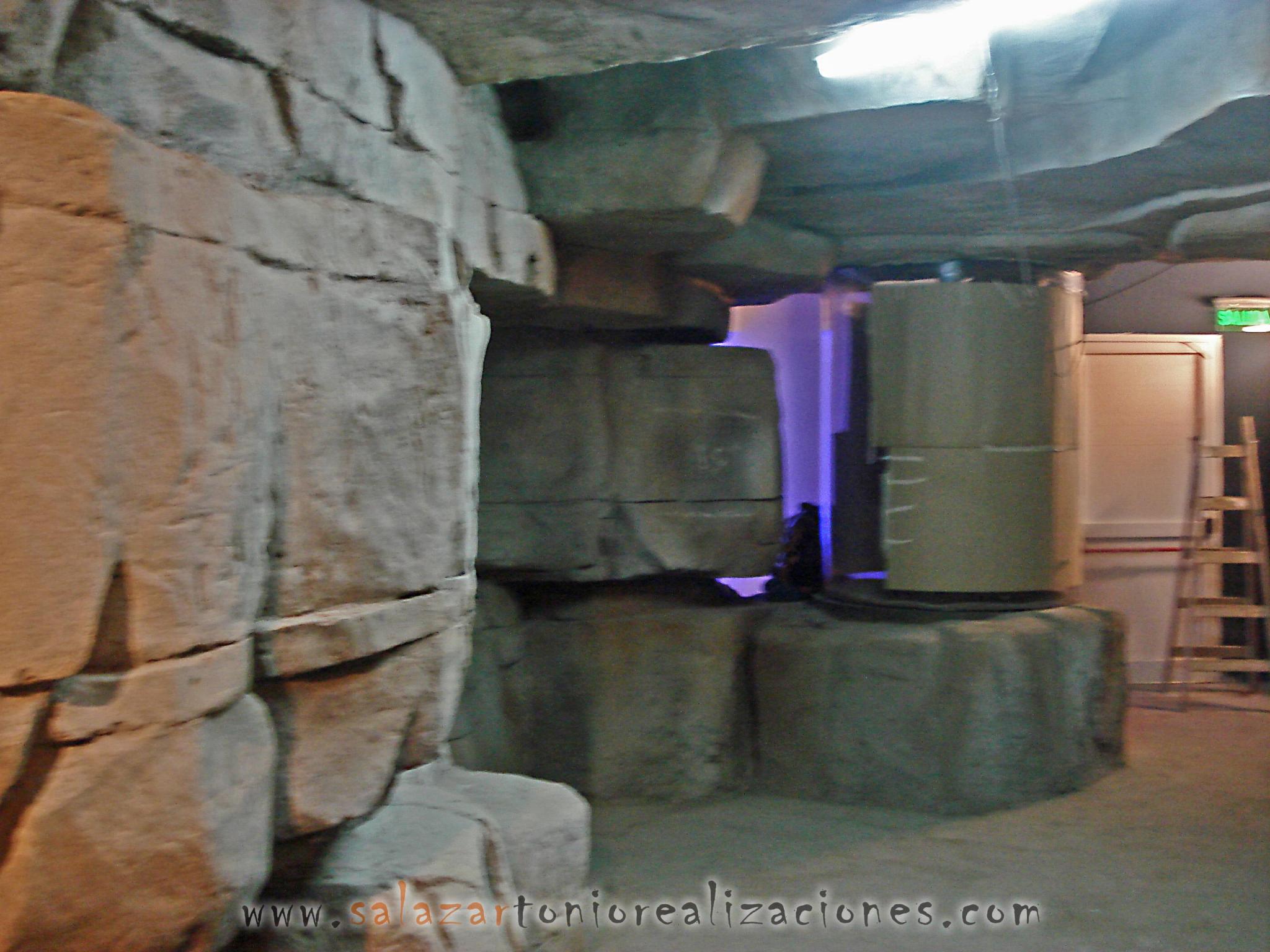 Rocas y texturas. Proceso.