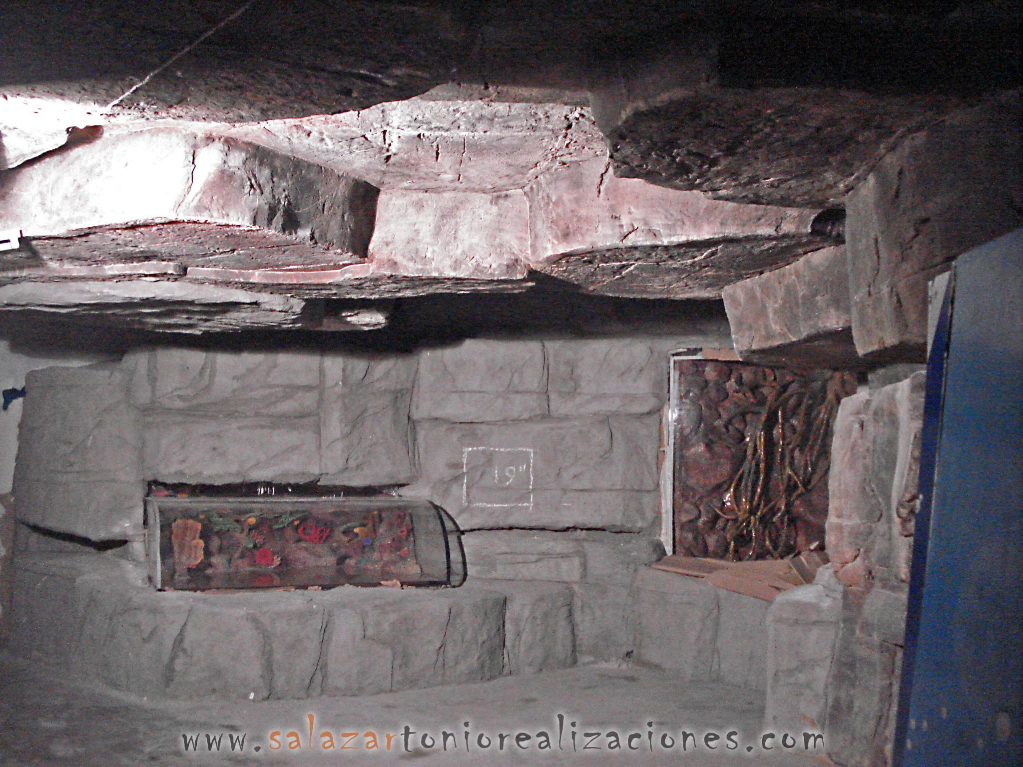 Rocas y texturas. Proceso.