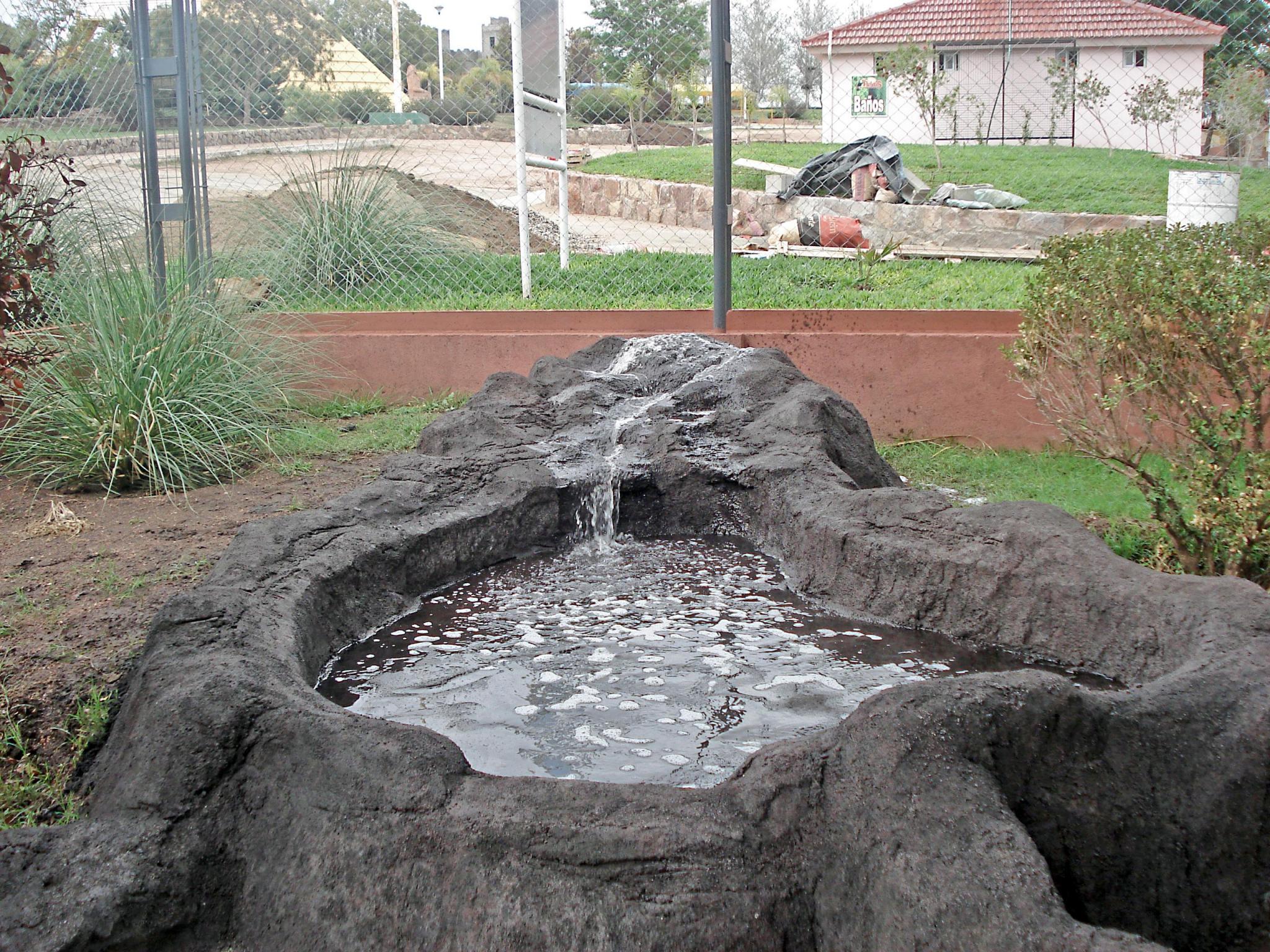Realización de cascada.