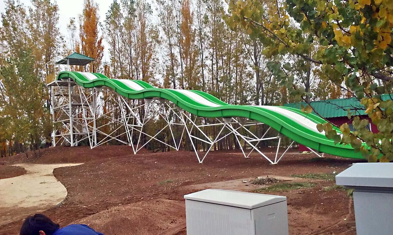 Realización de rocas artificiales.