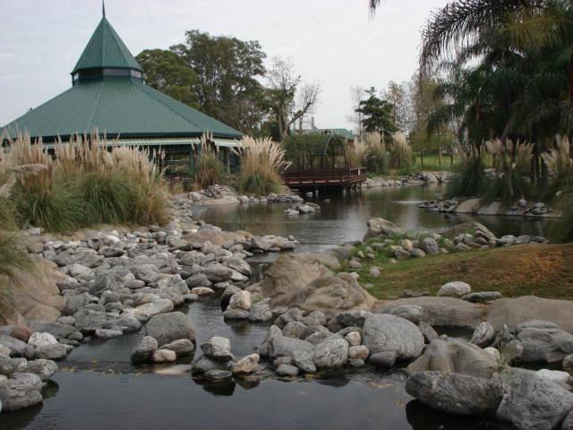 Ambientación del parque