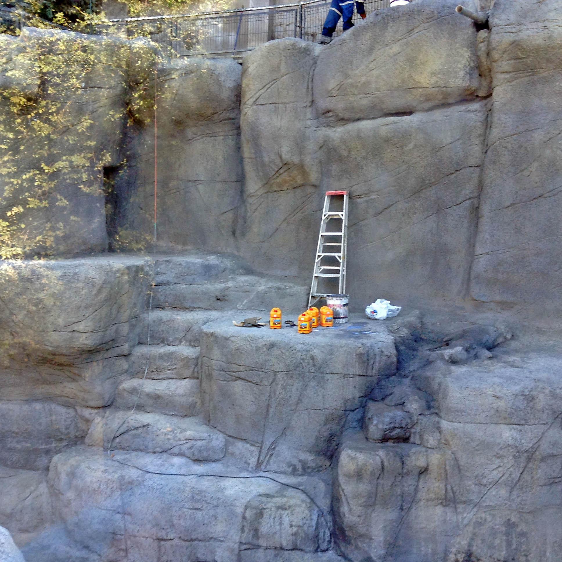 Textura de rocas.