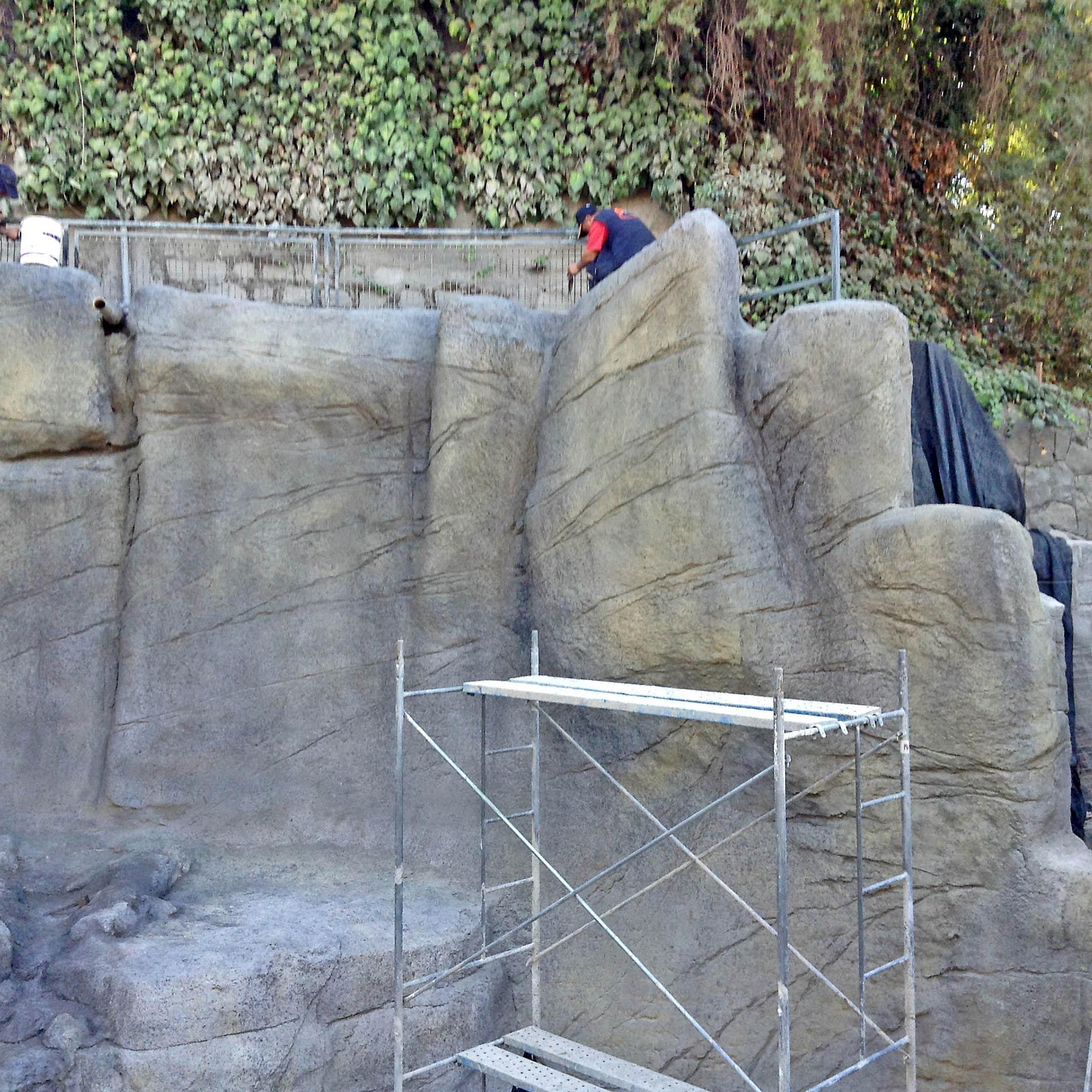 Textura de rocas.