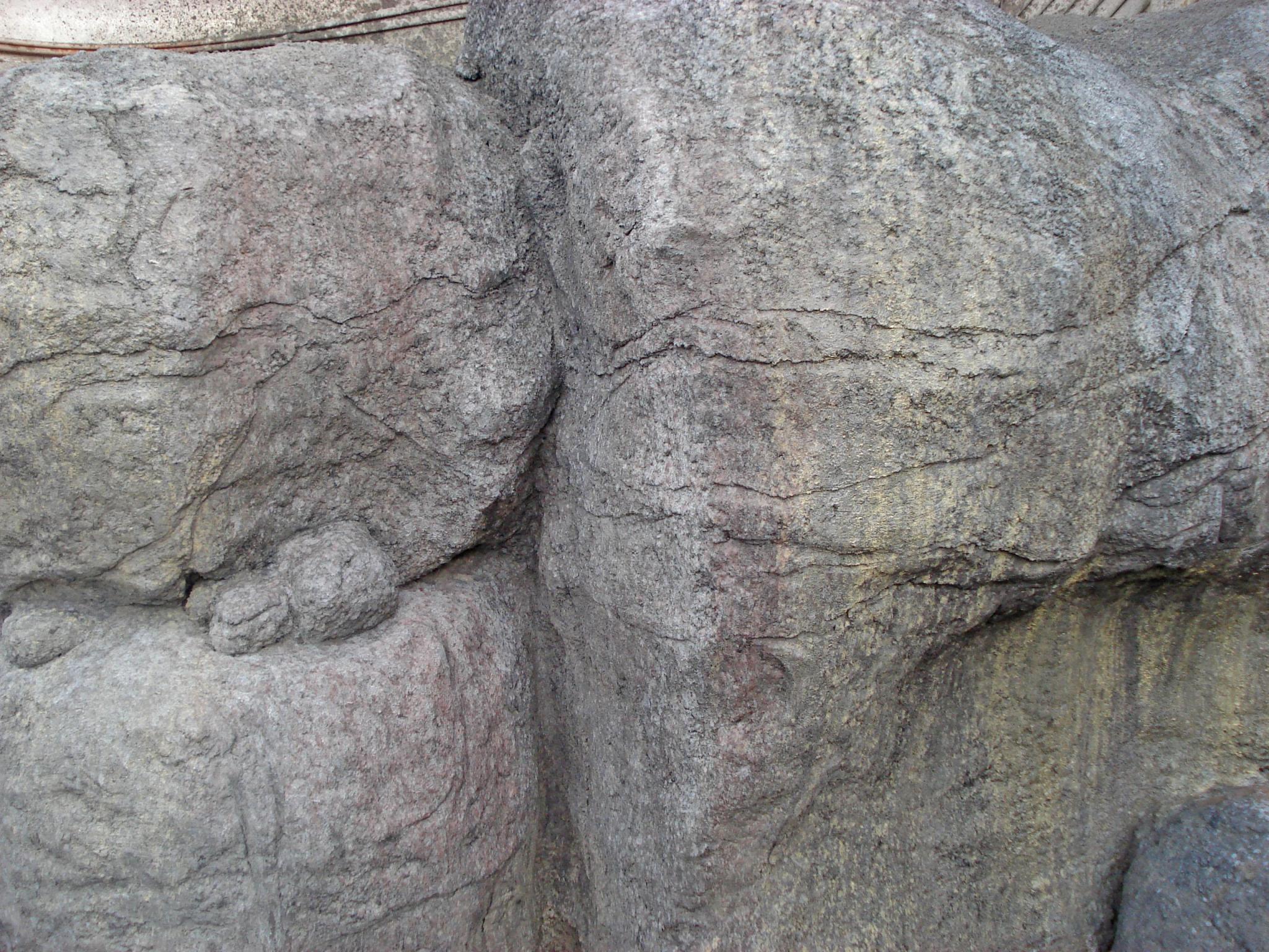 Rocas artificiales.