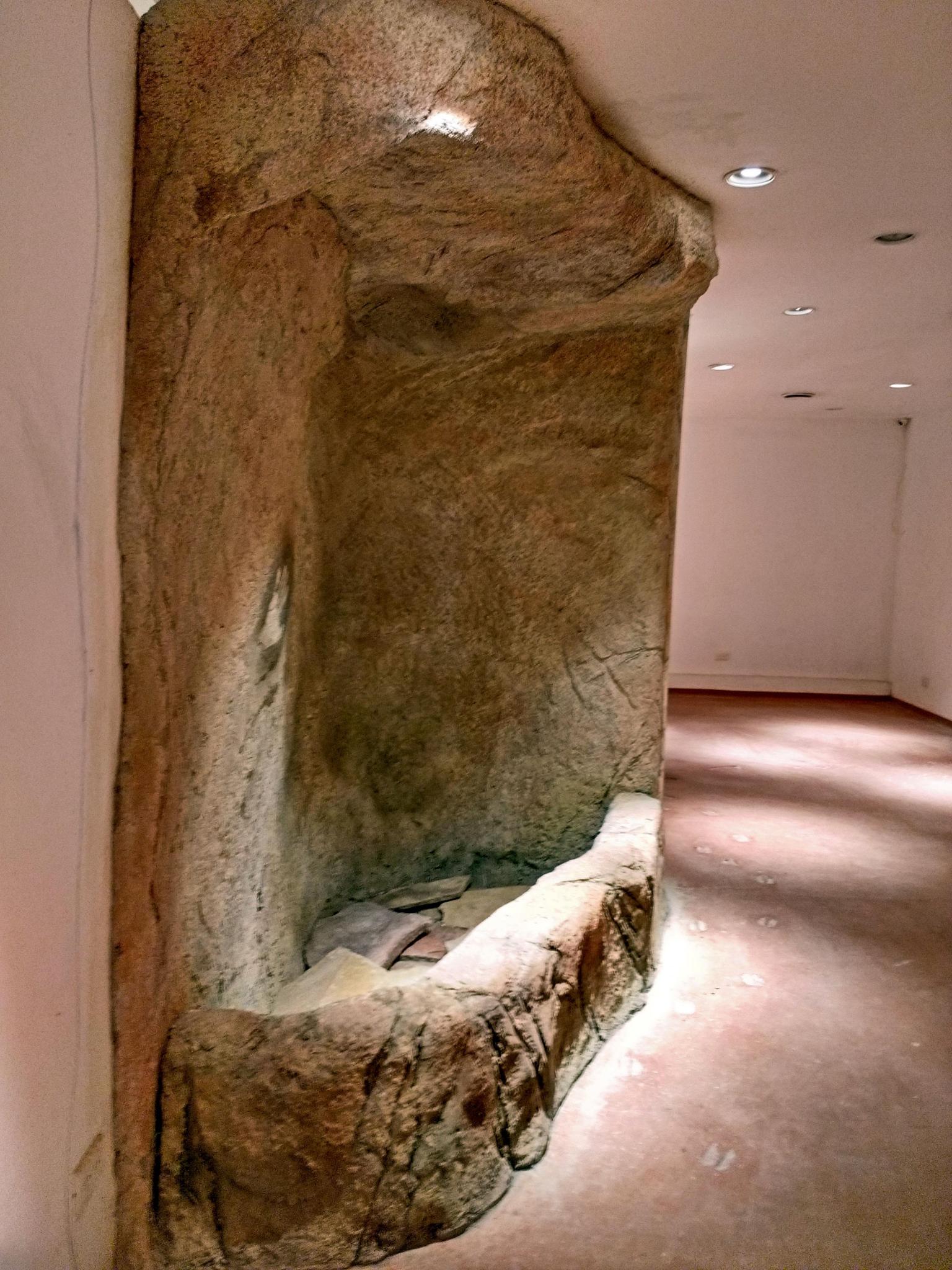 Representacion de alero,sector del fuego (cueva de las Manos)