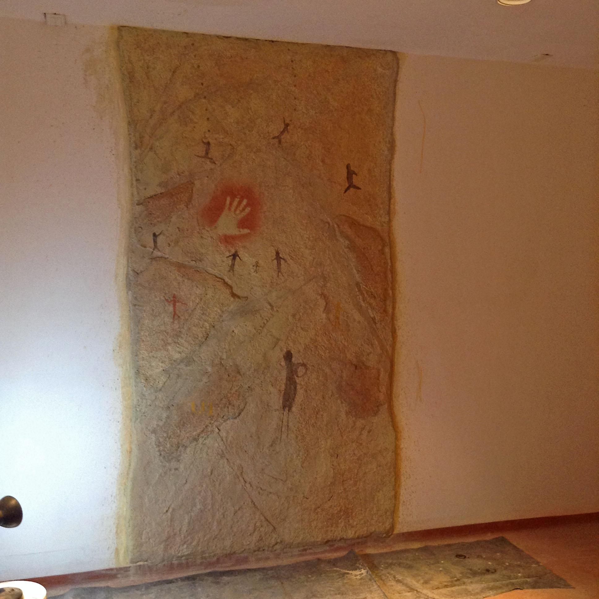 Representación arte rupestre etapas.