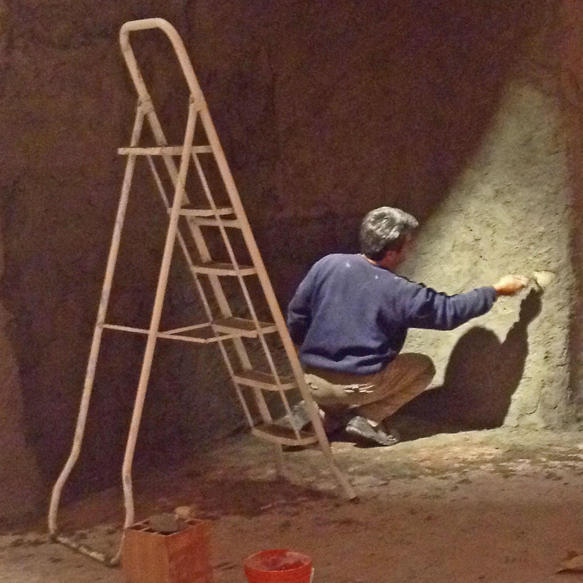 Representación arte rupestre etapas.