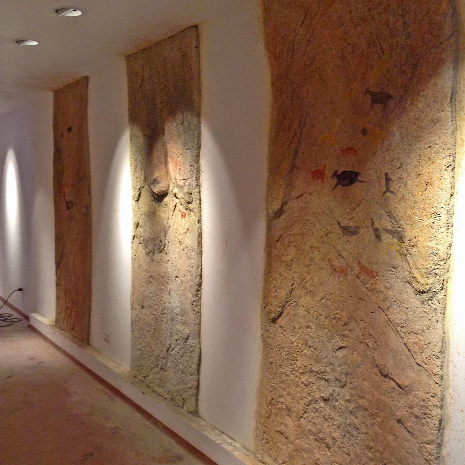 Representación arte rupestre etapas.