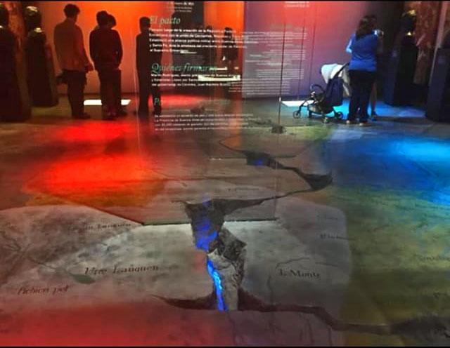 Representación de la grieta a través de la historia Argentina. Finalizado.
