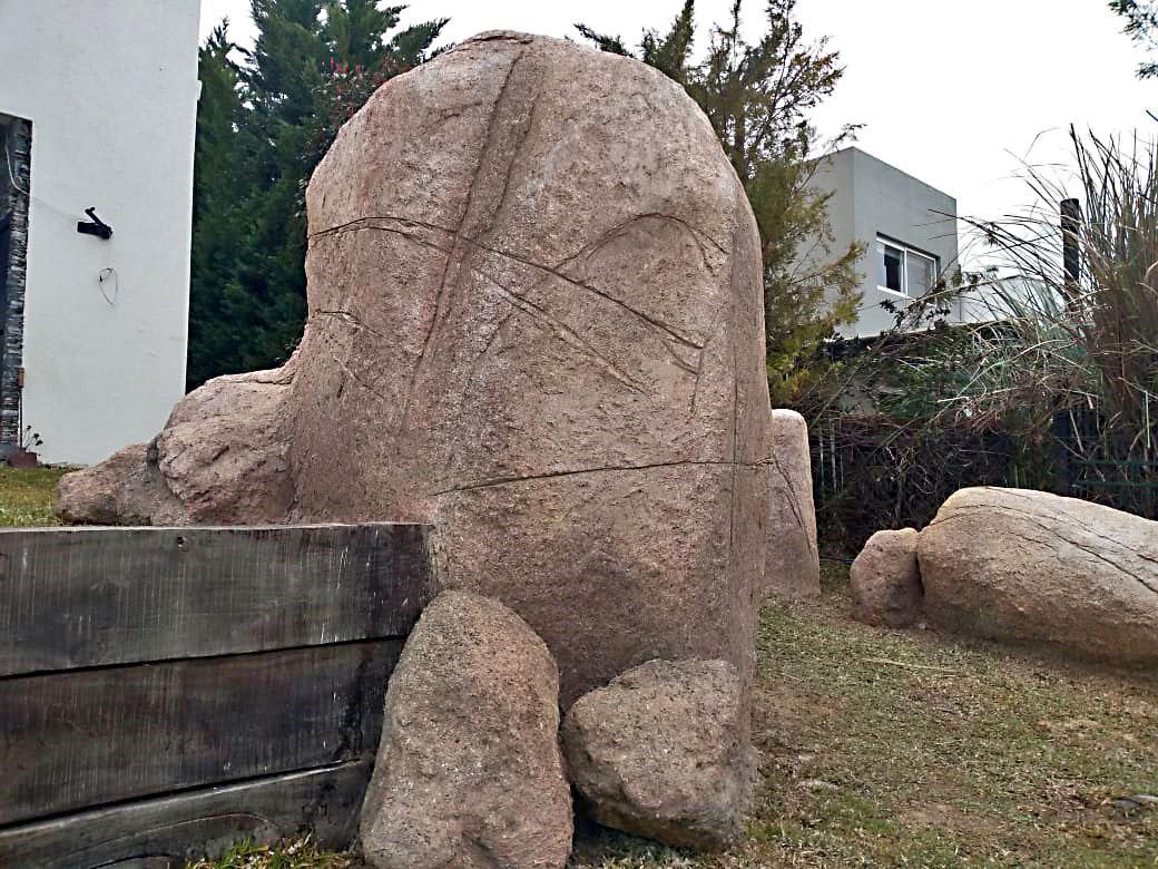 Realización de rocas sueltas