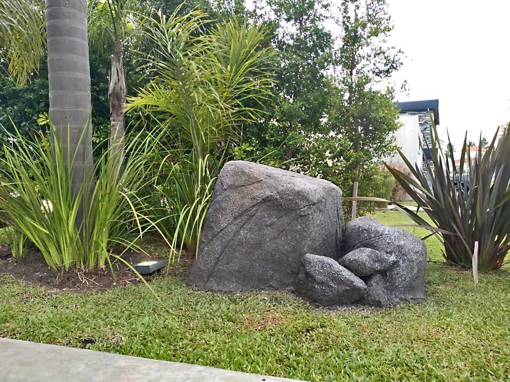 Realización de rocas sueltas