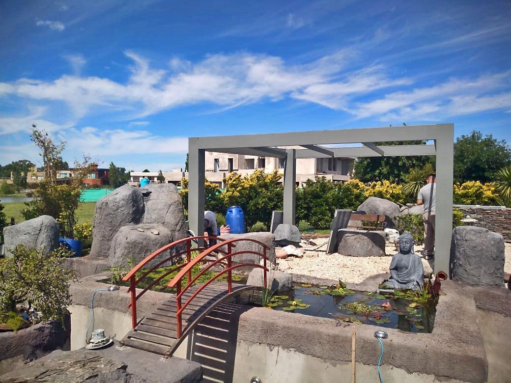Realización de rocas y texturas