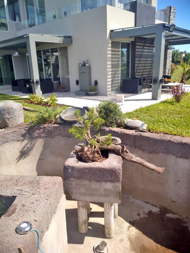 Realización de rocas y texturas