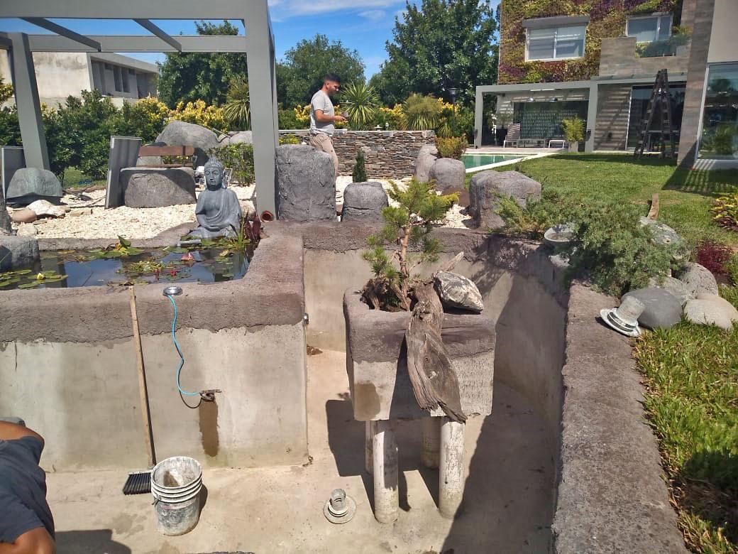 Realización de rocas y texturas