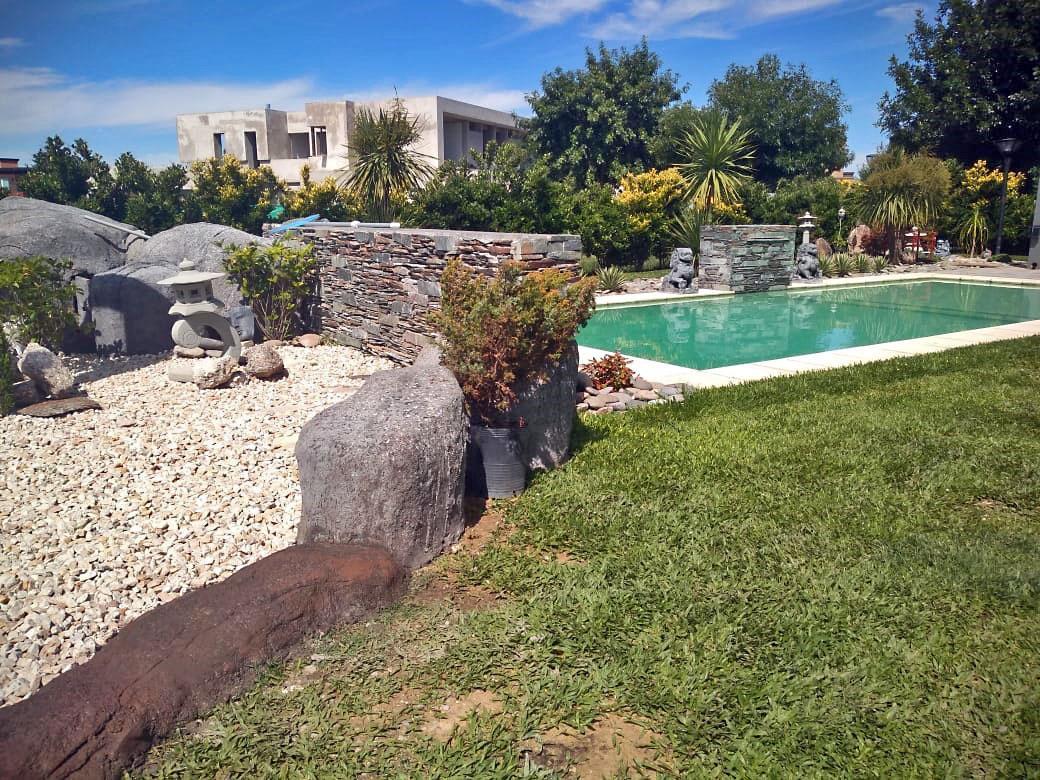 Realización de rocas y texturas
