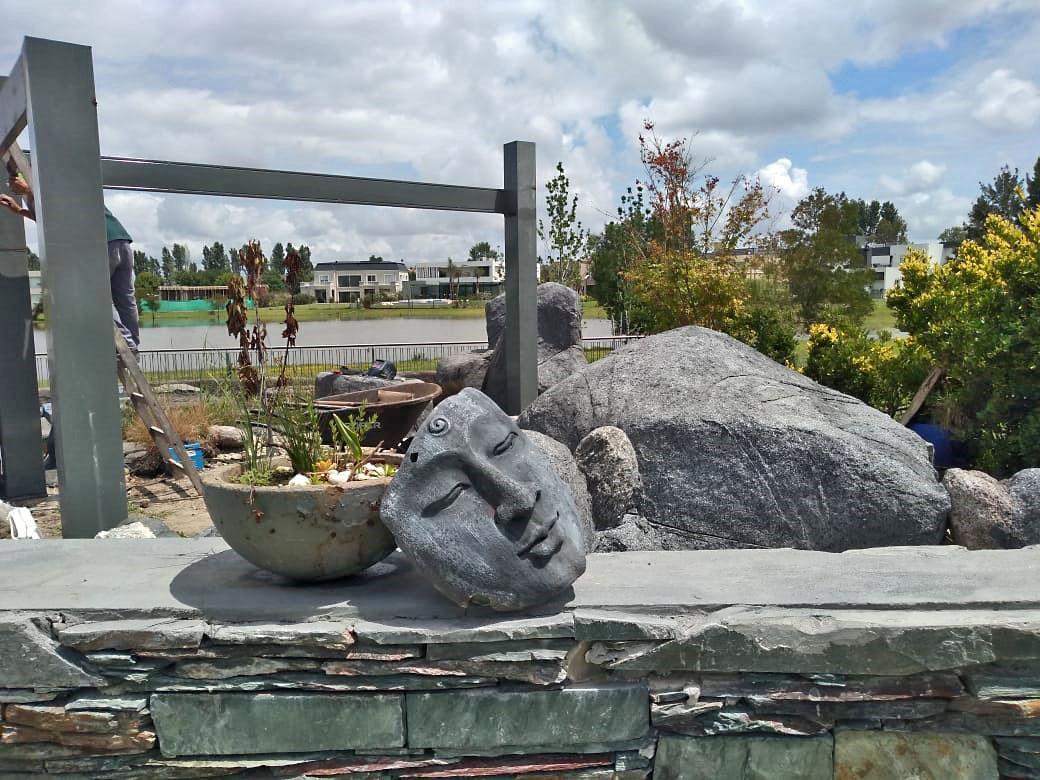 Realización de rocas y texturas