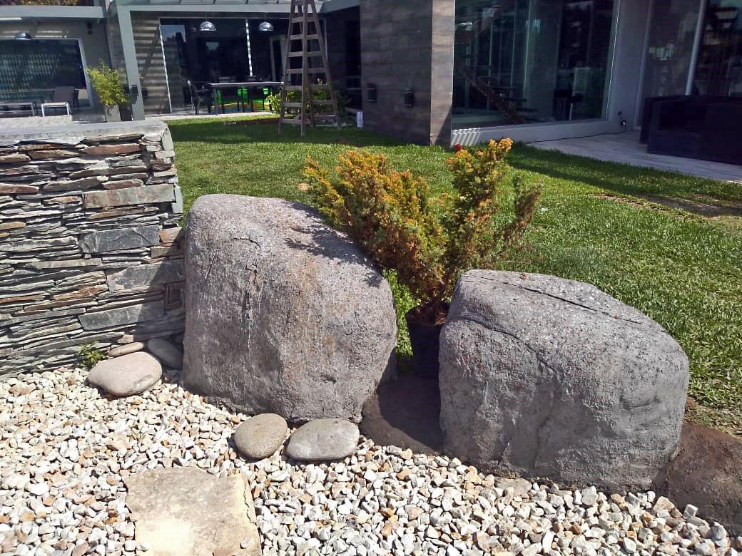 Realización de rocas y texturas