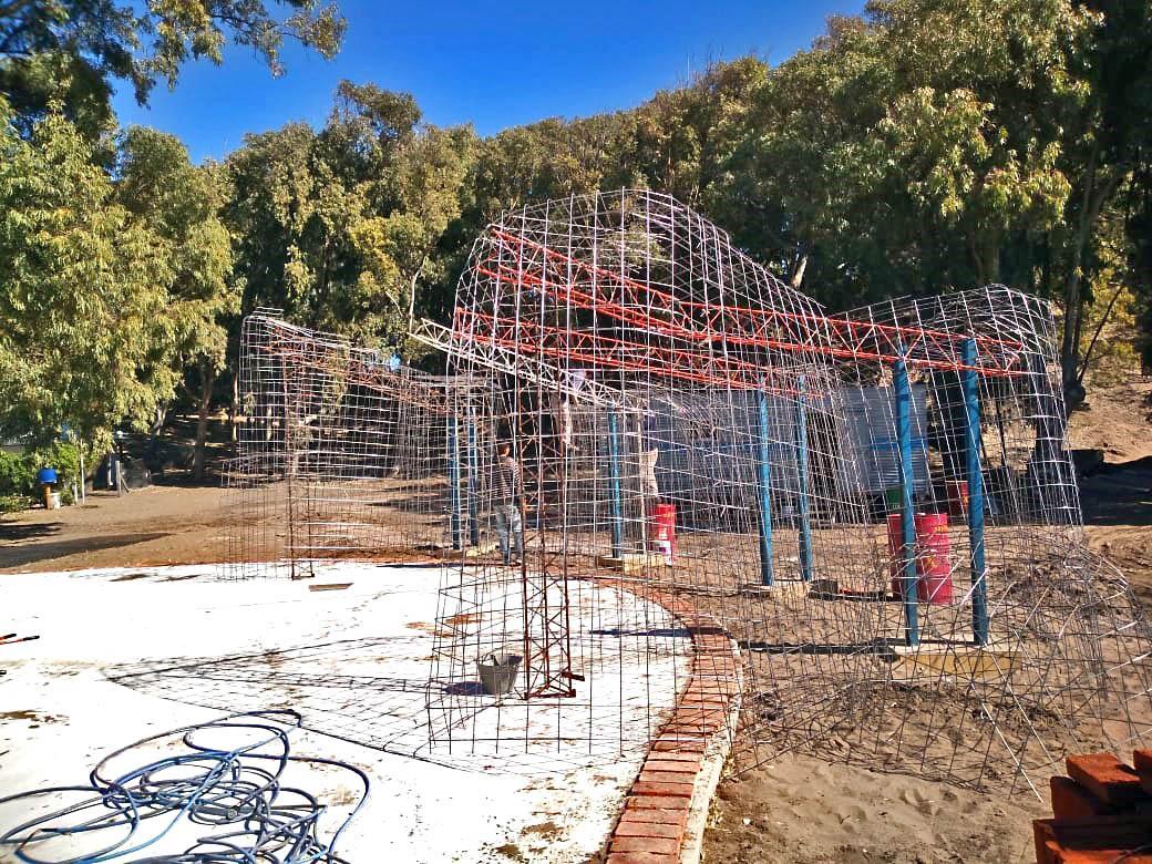 Armado de estructura. Proceso.