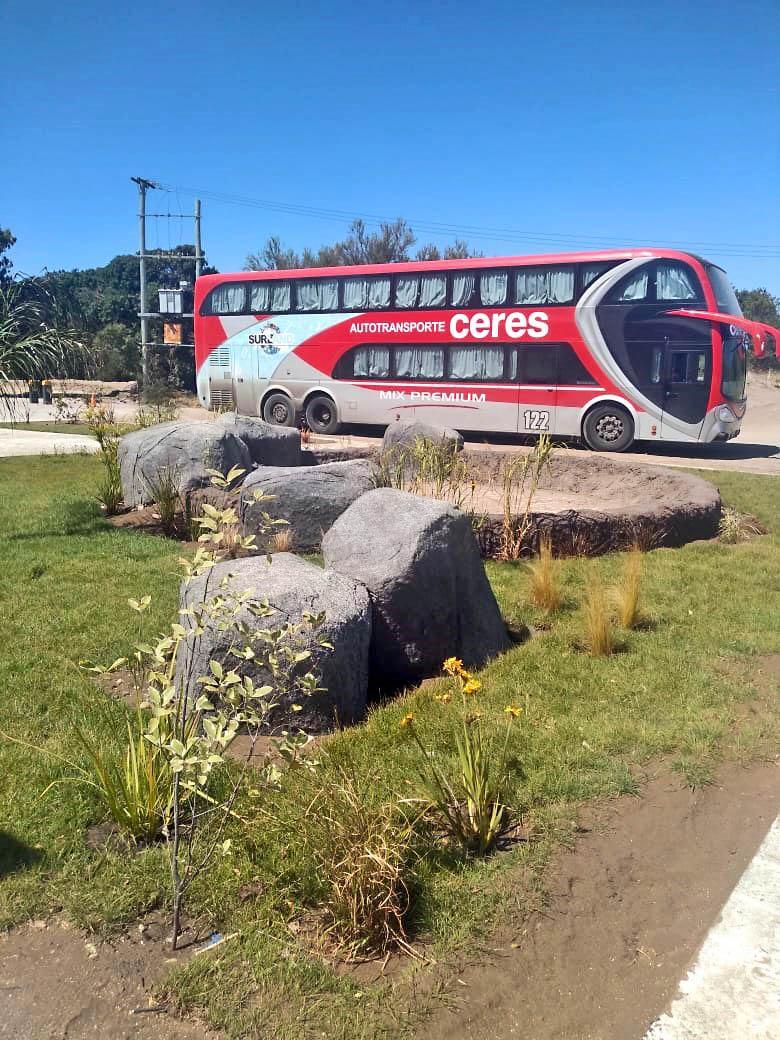 Armado de rocas y textura borde. Finalizado.