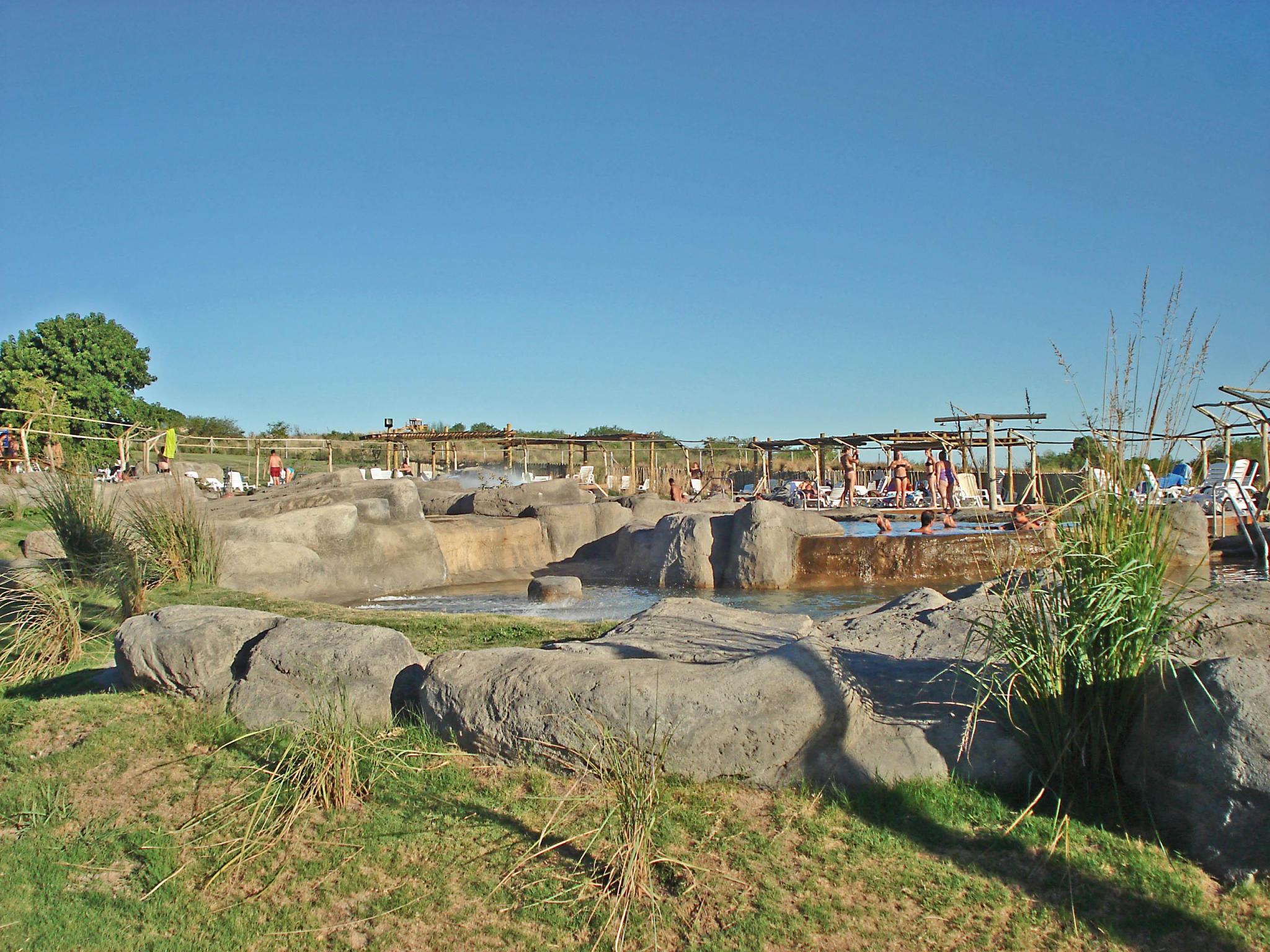 Realización de rocas y costas.