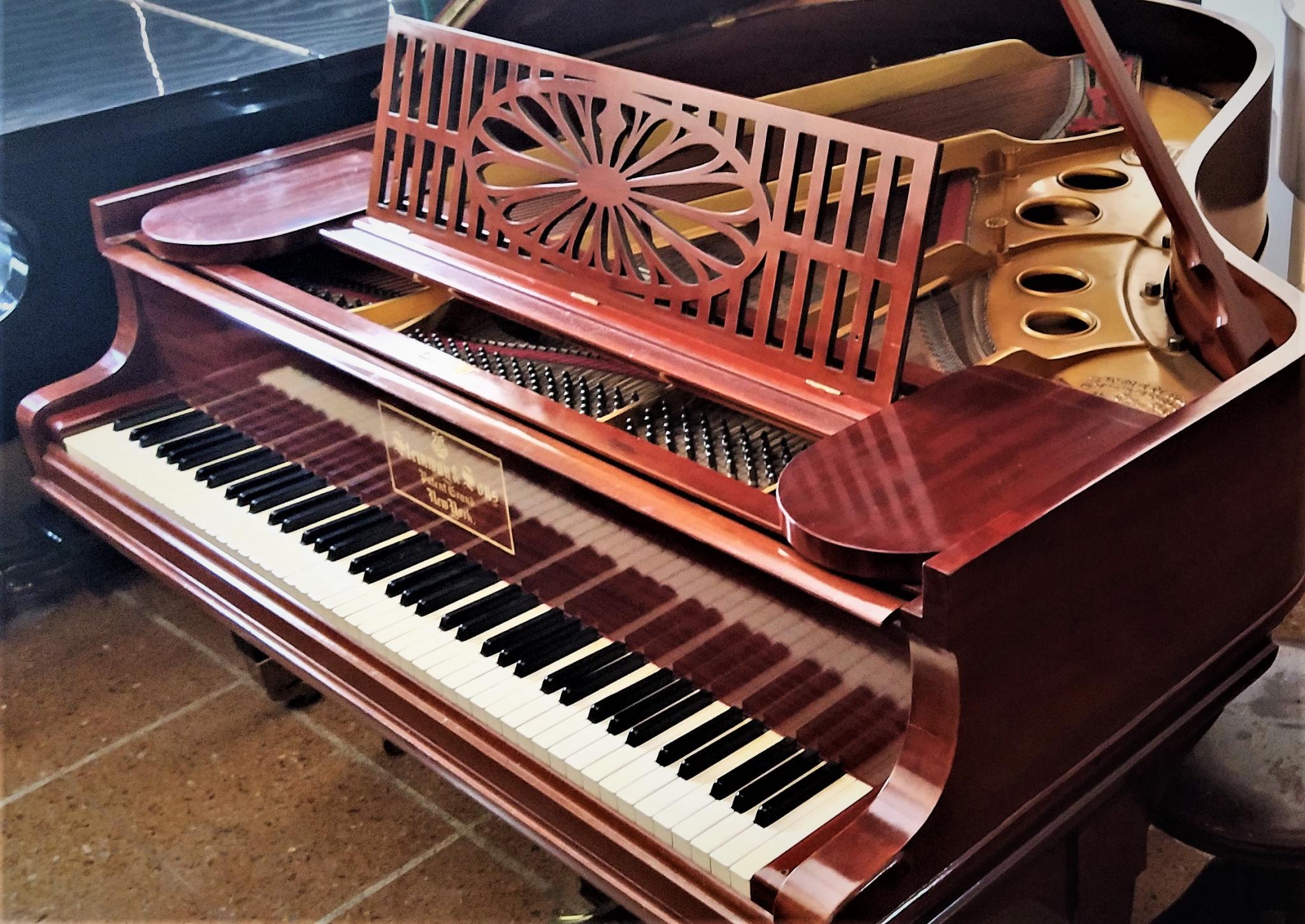 Piano Steinway de cola