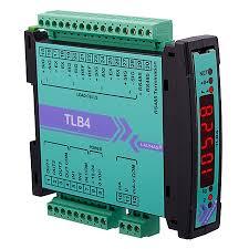 Transmisor de peso con conexión directa de hasta 4 celdas de carga. Calibración y ecualización digital. Visualizacion de carga de cada celda en el display. Salida 4..20mA a isla Advantys