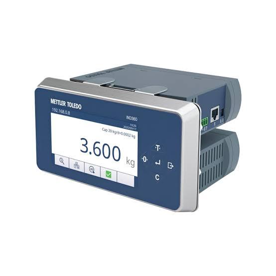 Transmisor de peso continuo Mettler Toledo con comunicación Profinet