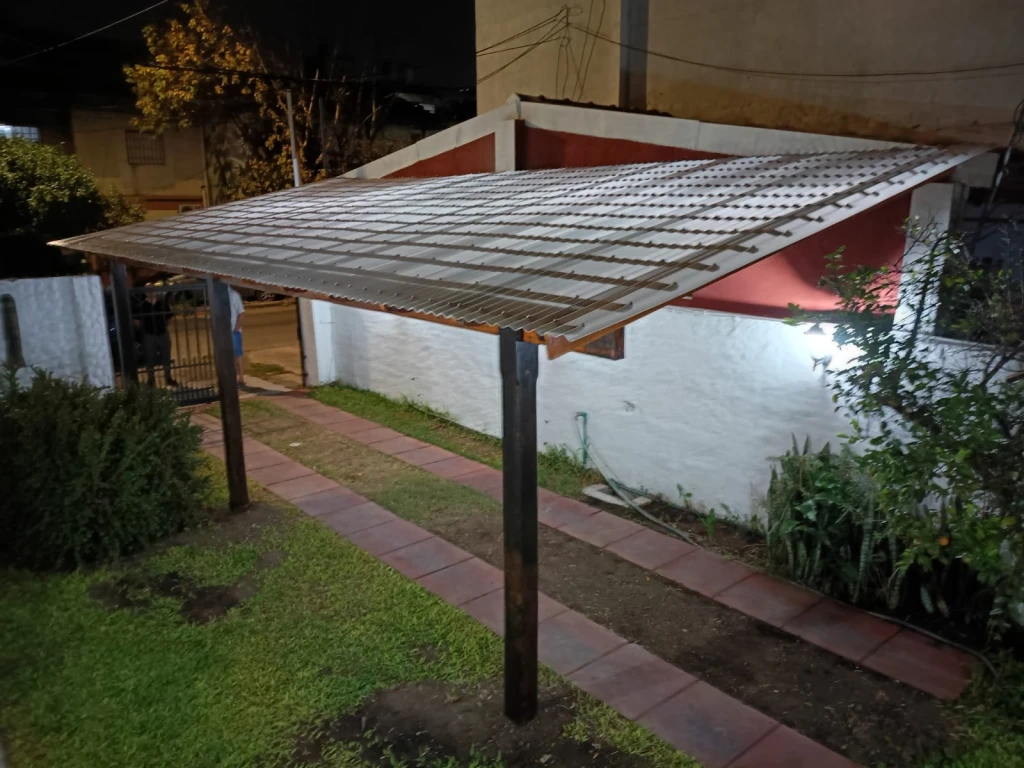 pergolas