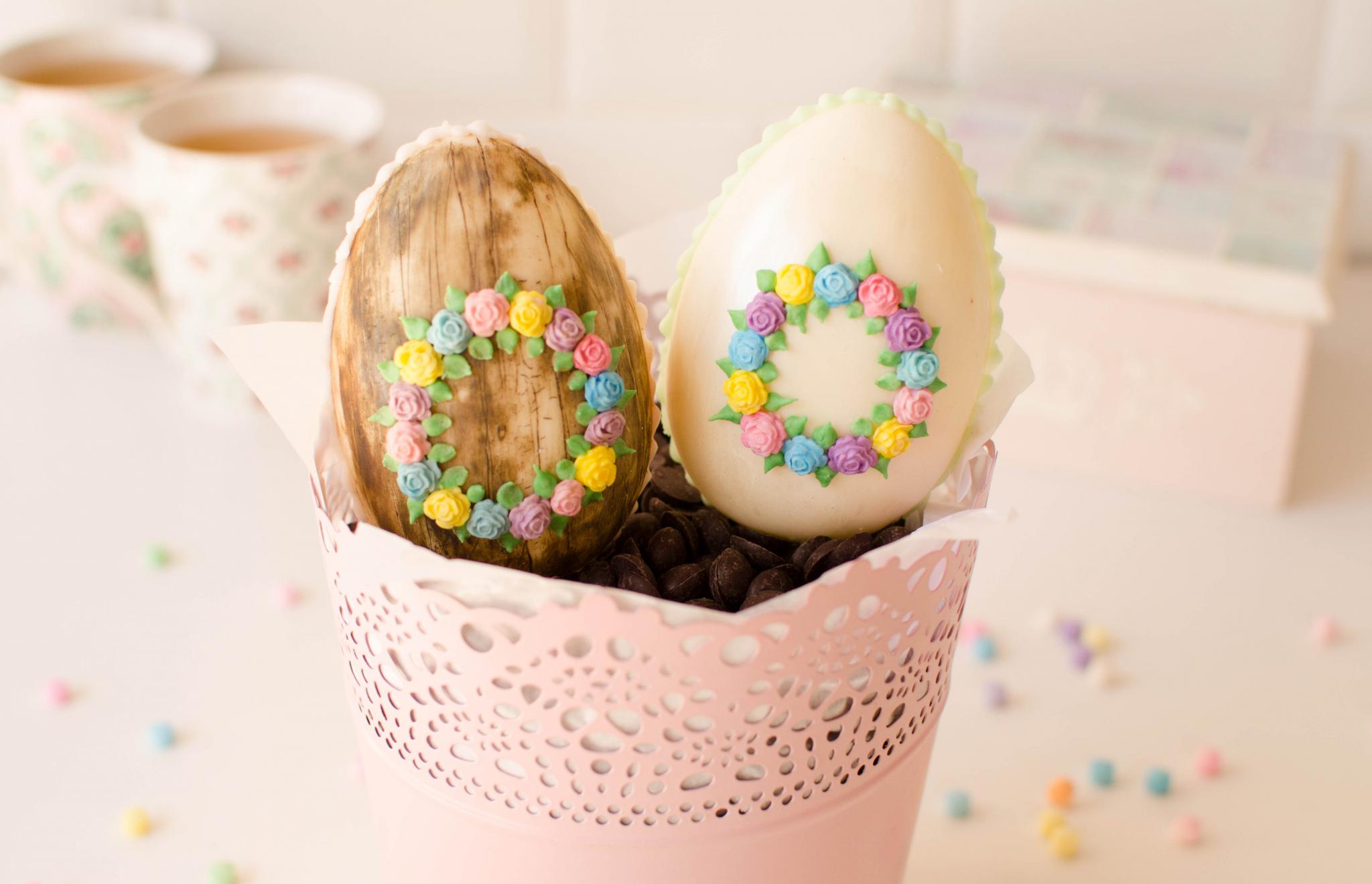Huevo chocolate pascua
