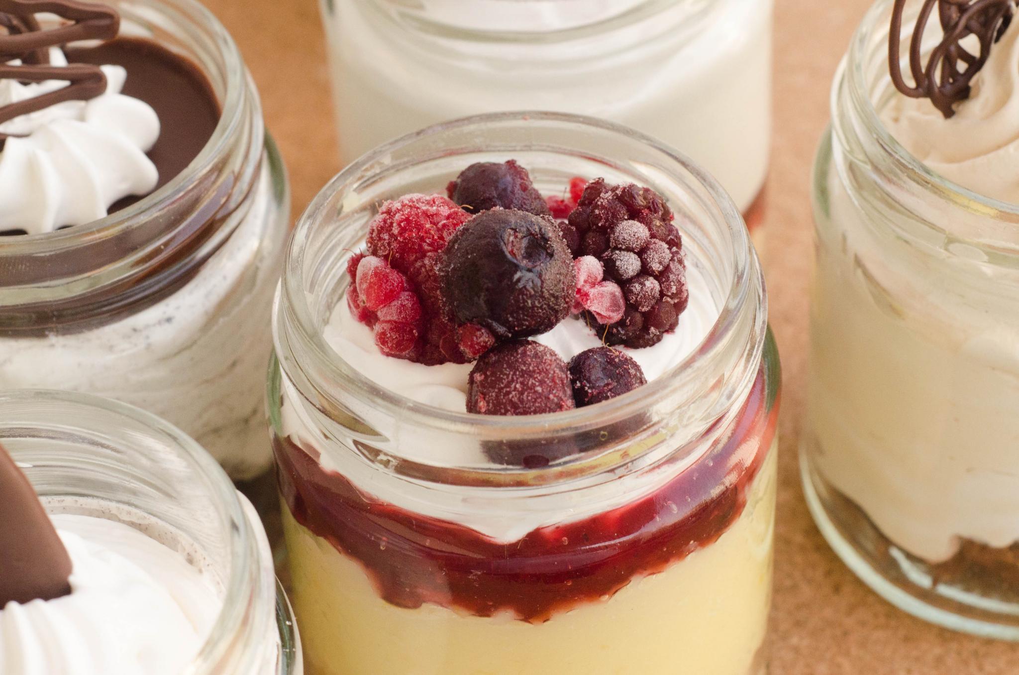 Receta mermelada frutos rojos