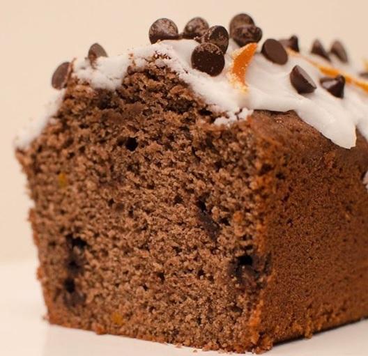budin de chocolate