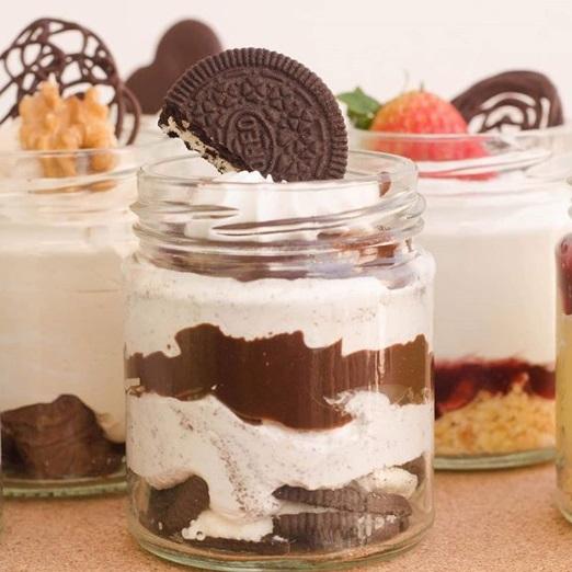 postres en frasco
