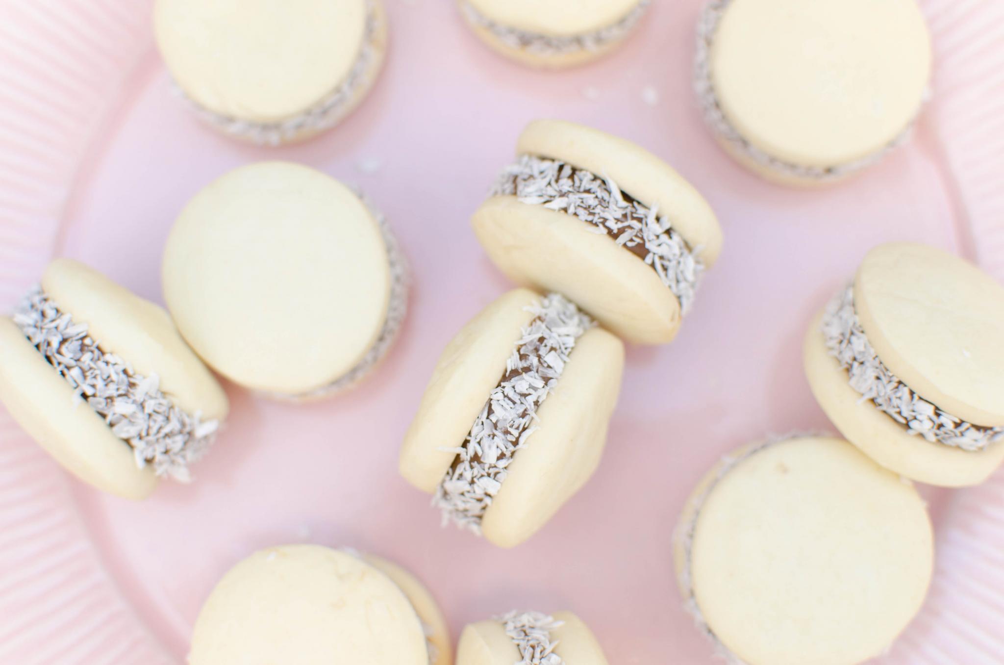 como hacer alfajores