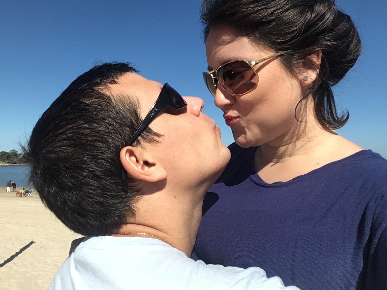 Montevideo uruguay en pareja