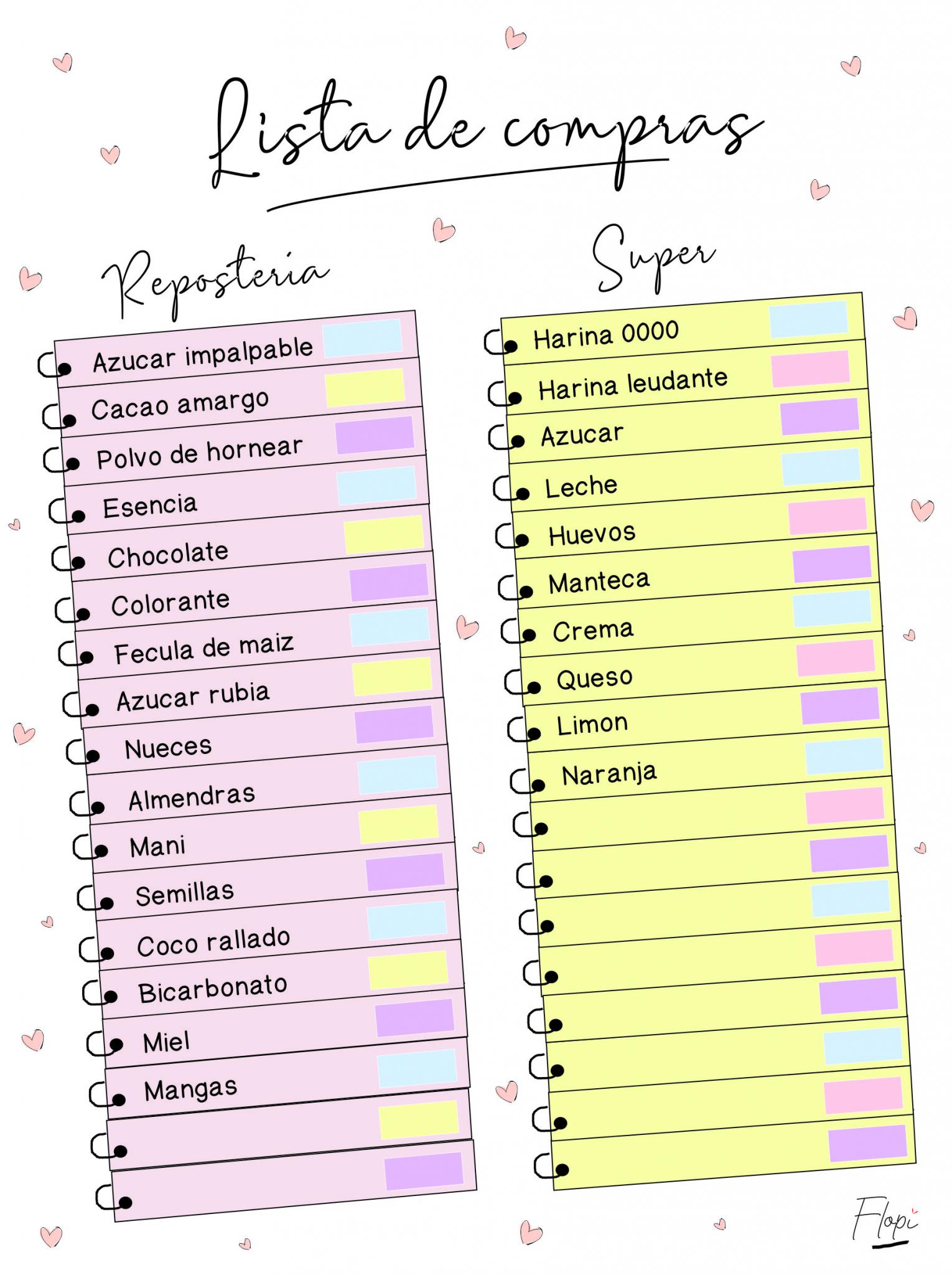 tarjetas